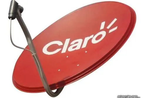 [414] ANTENA SATELITAL CLARO + LENTE LNB UNIVERSAL