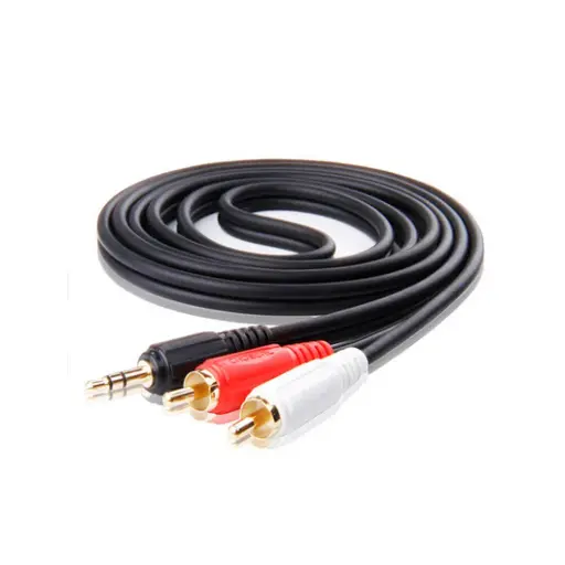 [P0494] CABLE DE AUDIO 2 X 1