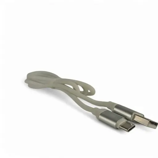 [27] CABLE DE DATOS CARGA RAPIDA UNITEC 2A 1.2 METROS USB A TIPO C