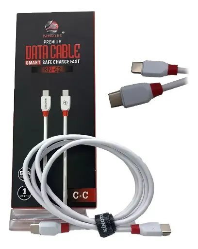 [273] CABLE DE DATOS TIPO A TIPO C KINOTEC KN-62 3.1A 3 METROS