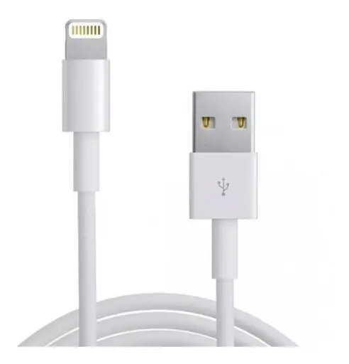 [328] CABLE DE DATOS USB A LIGHTNING CB495i 2.4A - 120CM