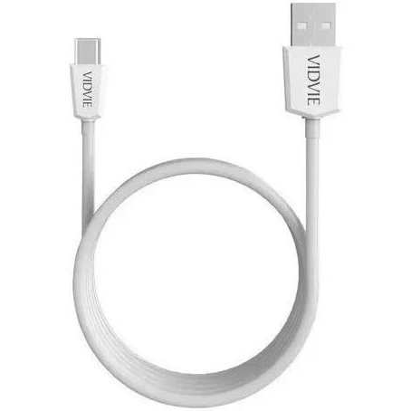 [38] CABLE DE DATOS VIDVIE CB404V 2.1A 1 METRO USB A MICRO USB