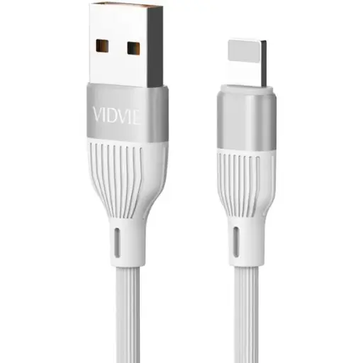 [43] CABLE DE DATOS VIDVIE CB491i 2.4A USB A LIGHTNING