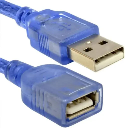 [P0385] Cable de Extención USB A USB 1.5 metros (macho)