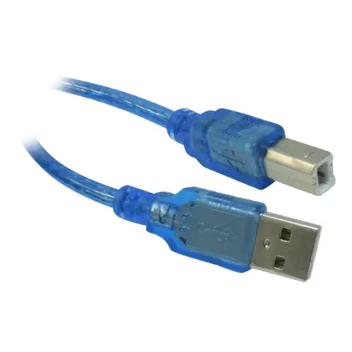 [P0026] CABLE DE IMPRESORA 3 METROS UNITEC