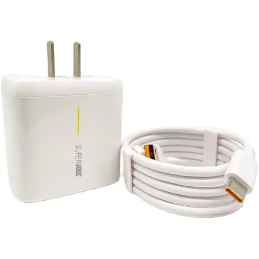 [337] CARGADOR  OPPO 65W SUPER VOOC