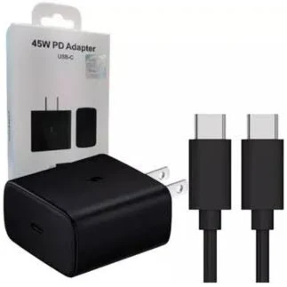 [596] CARGADOR 45W 1 PORTS TIPO C PARA SAMSUNG