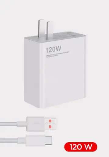 [404] CARGADOR HARVIC 120W CDR 308 ADAPTADOR + CABLE DE DATOS