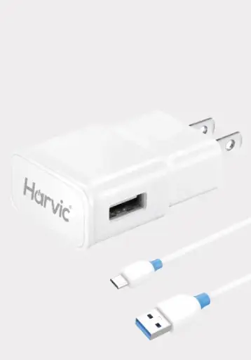 [P0387] CARGADOR HARVIC CDR-304 QC 4.0 4.1A TIPO C