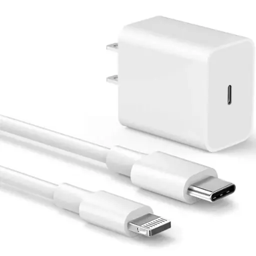 [115] CARGADOR IPHONE 25W USB C A LIGHTNING