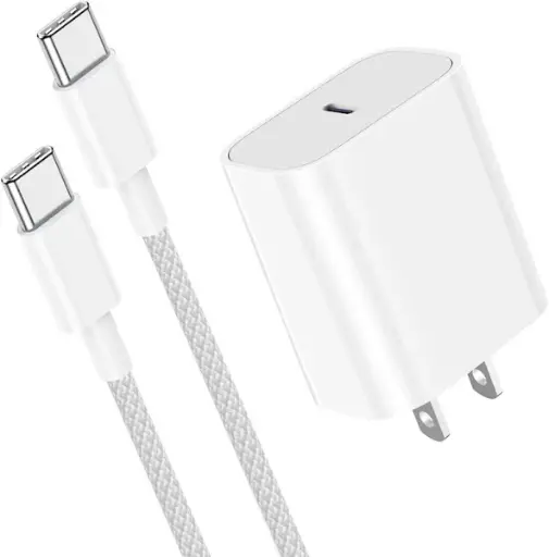 [601] CARGADOR IPHONE 35W USB C A USB C