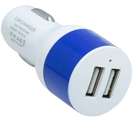 [151] CARGADOR PARA CARRO UNITEC 3.1A USB A MICRO LIGHTNIG UNITEC