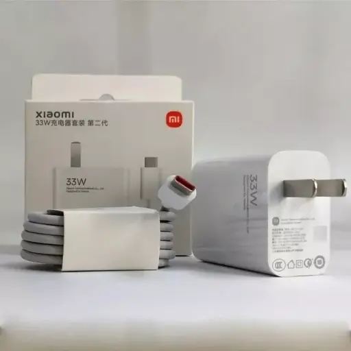 [441] CARGADOR XIAOMI 33W USB A TIPO C MDY-11-EX