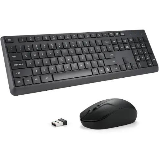 [497] COMBO TECLADO Y MUOSE INALAMBRICO