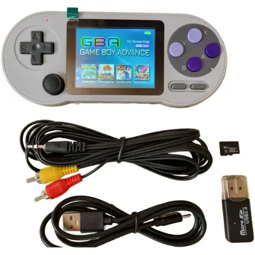 [502] CONSOLA VIDEOJUEGOS HANDHELD GAME STATION SF2000