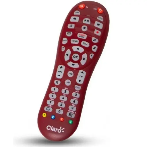 [P0293] CONTROL REMOTO DECO CLARO