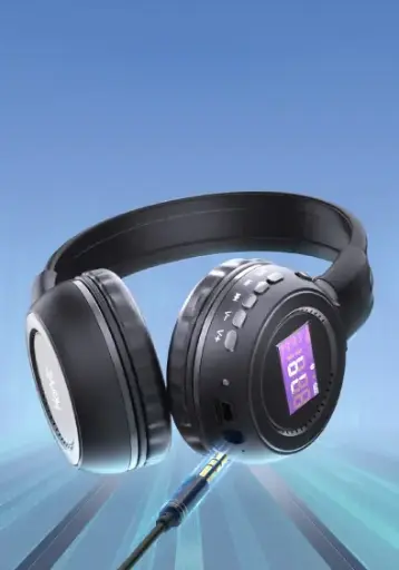 [295] DIADEMA BT HARVIC WR-BT704 DIGITAL AUDIFONOS INALÁMBRICOS HEADPHONE