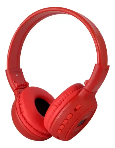 [850] DIADEMA MUSIC DIGITAL WIRELESS HEADPHONE N65BT