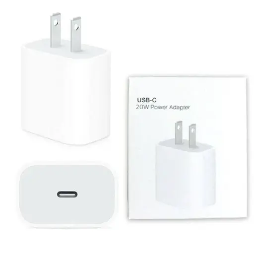 [P0863] ADAPTADOR DE CARGA CERTIFICADO PARA  IPHONE USB TC 20W